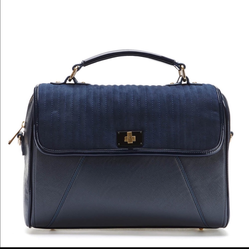 Navy Blue Bag