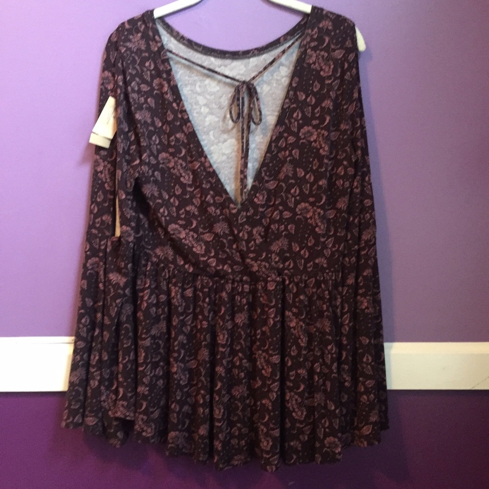 American Eagle Bell Sleeve Top NWT