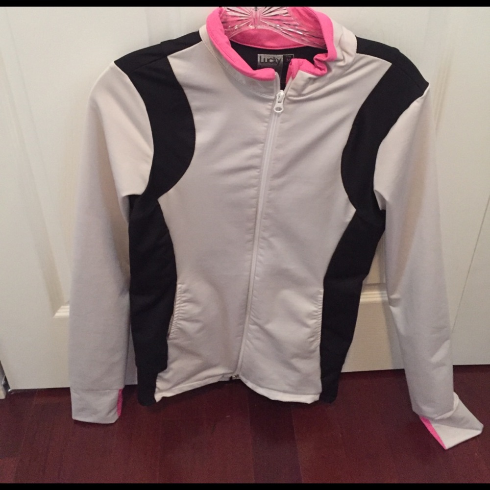 Lucky and love warm up jacket