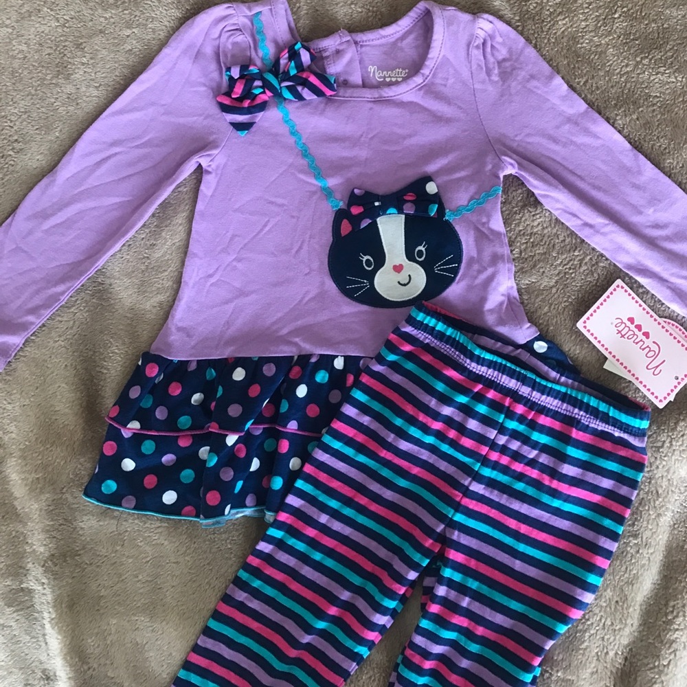 Toddler girl 2 piece set