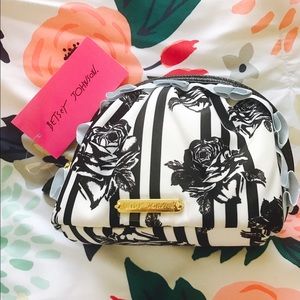 Betsey Johnson makeup bag