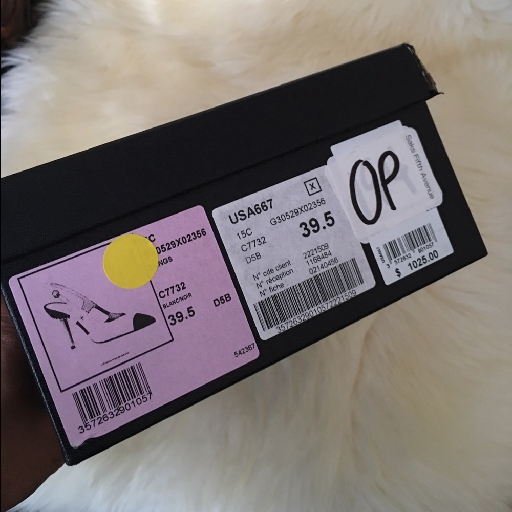 💥🎊👏SOLD ON TRADESY👏🎊💥 Chanel sling back pump - Picture 5 of 6