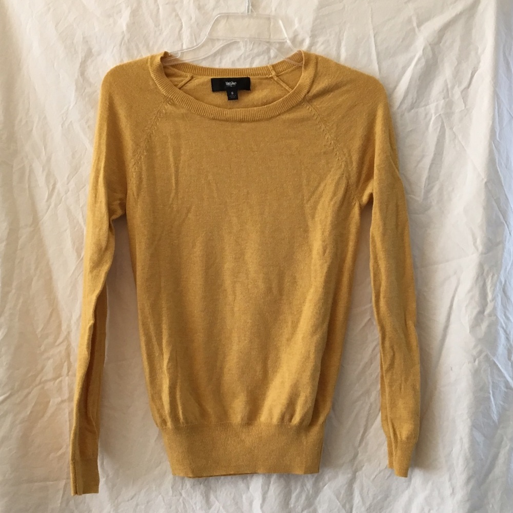 Mustard Sweater