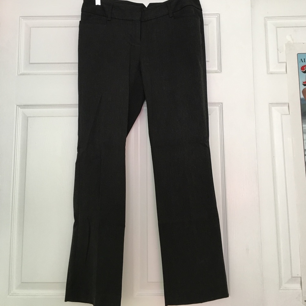 Charcoal express dress pants
