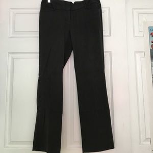 Charcoal express dress pants
