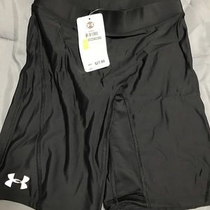 Women's Black Compression Short