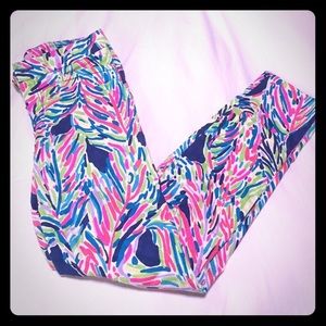 NWT Lilly Pulitzer Palm Reader Kelly Pant