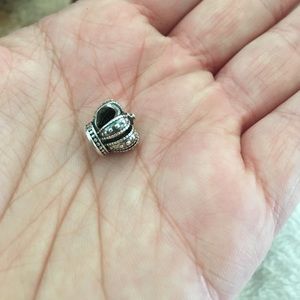 Crown pandora charm