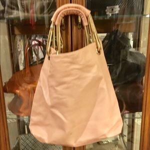 DEUX LUX LIGHT PINK HOBO BAG