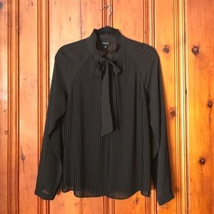 Whowhatwear sheer blouse