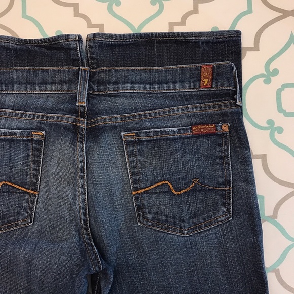 7 For All Mankind Denim - 💙👖Cute 7FAM Bootcut Jeans👖💙30 9/10 31" Inseam