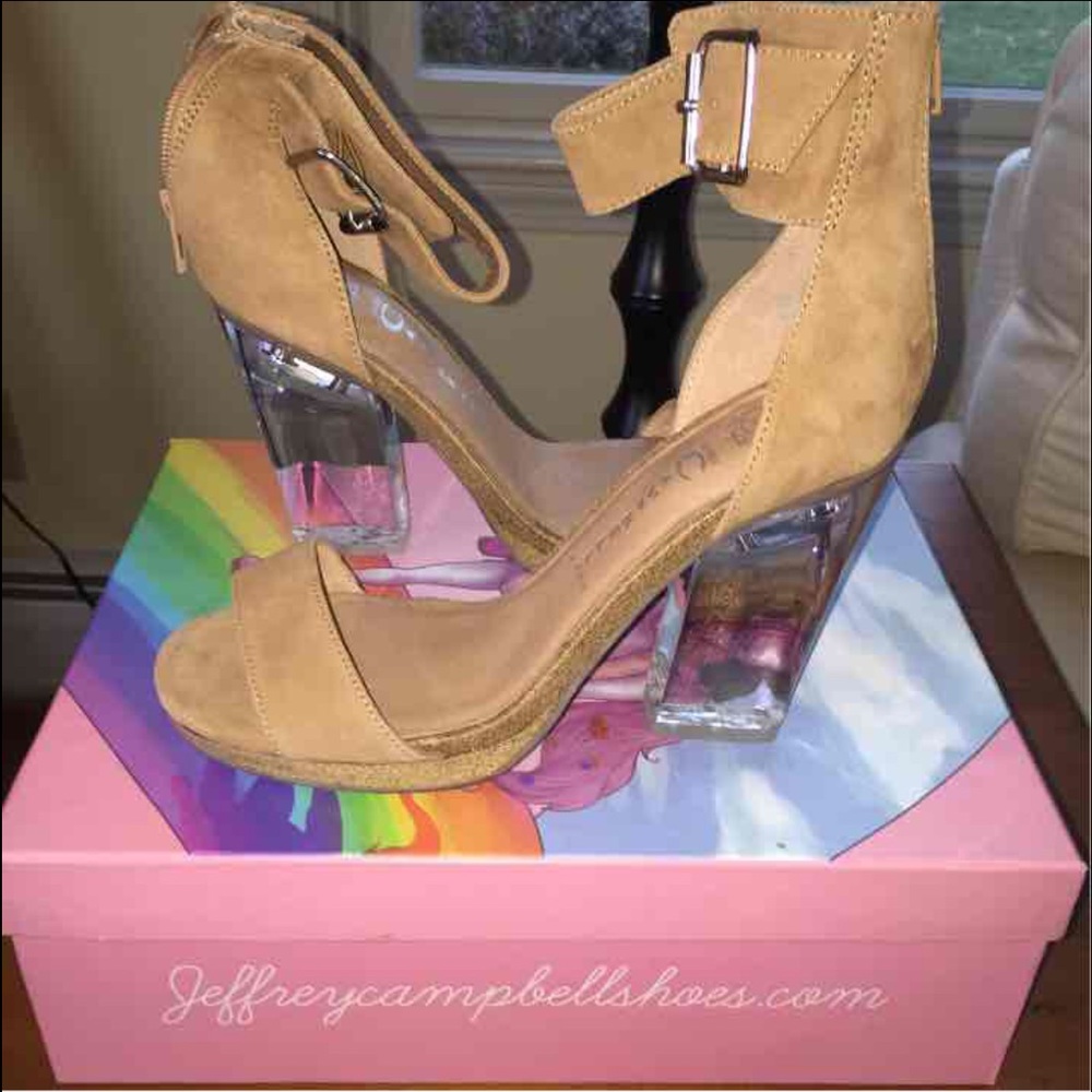 Jeffrey Campbell Nude Heels