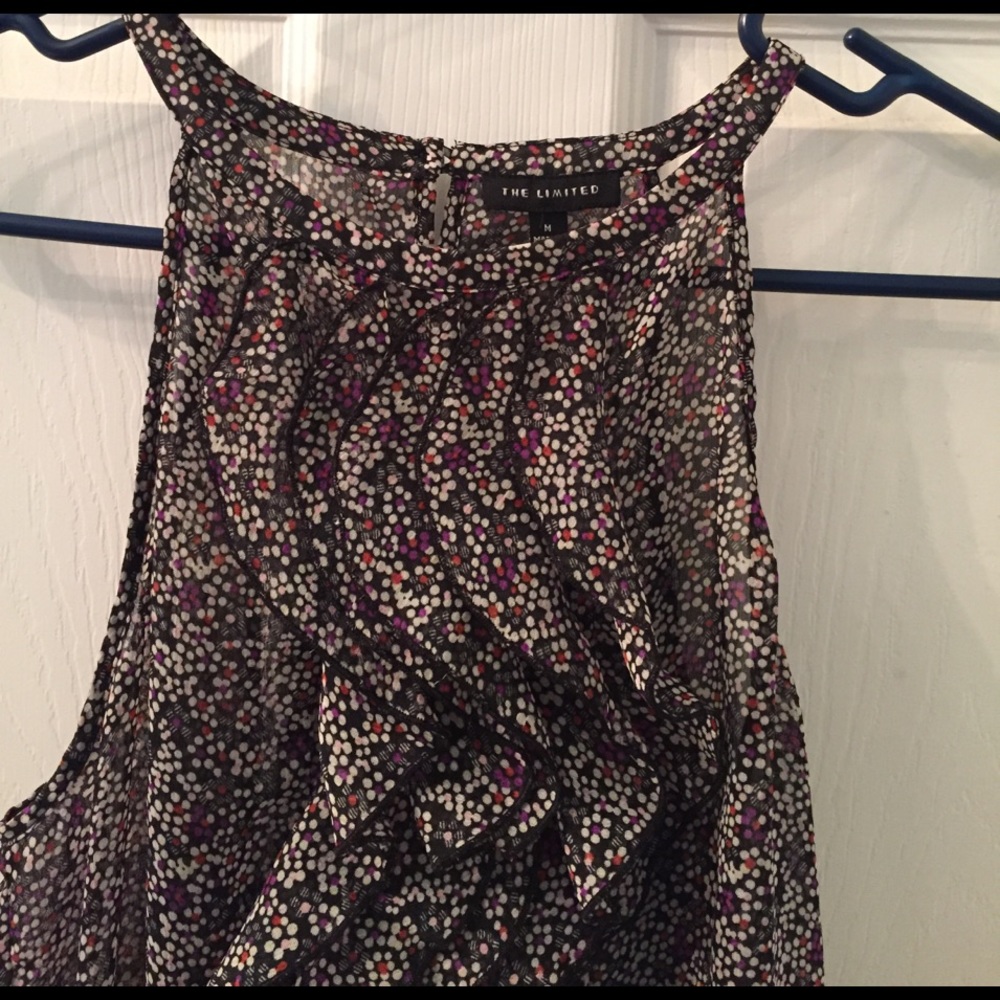 The Limited sheer tank