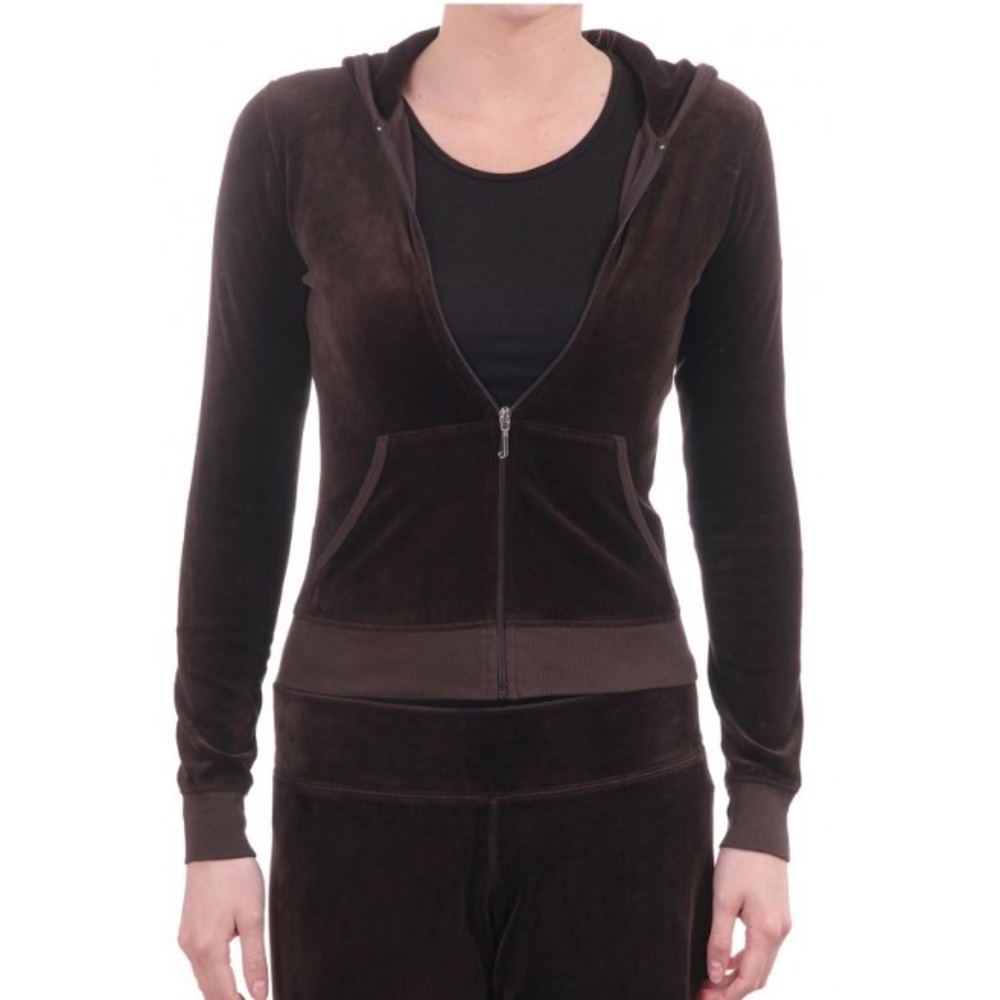 Juicy Couture Original Hoodie Jacket