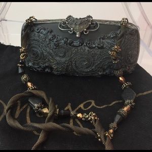 Maya Resin black purse