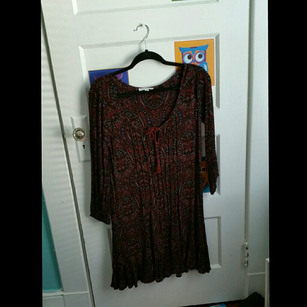 American Eagle Boho Dress