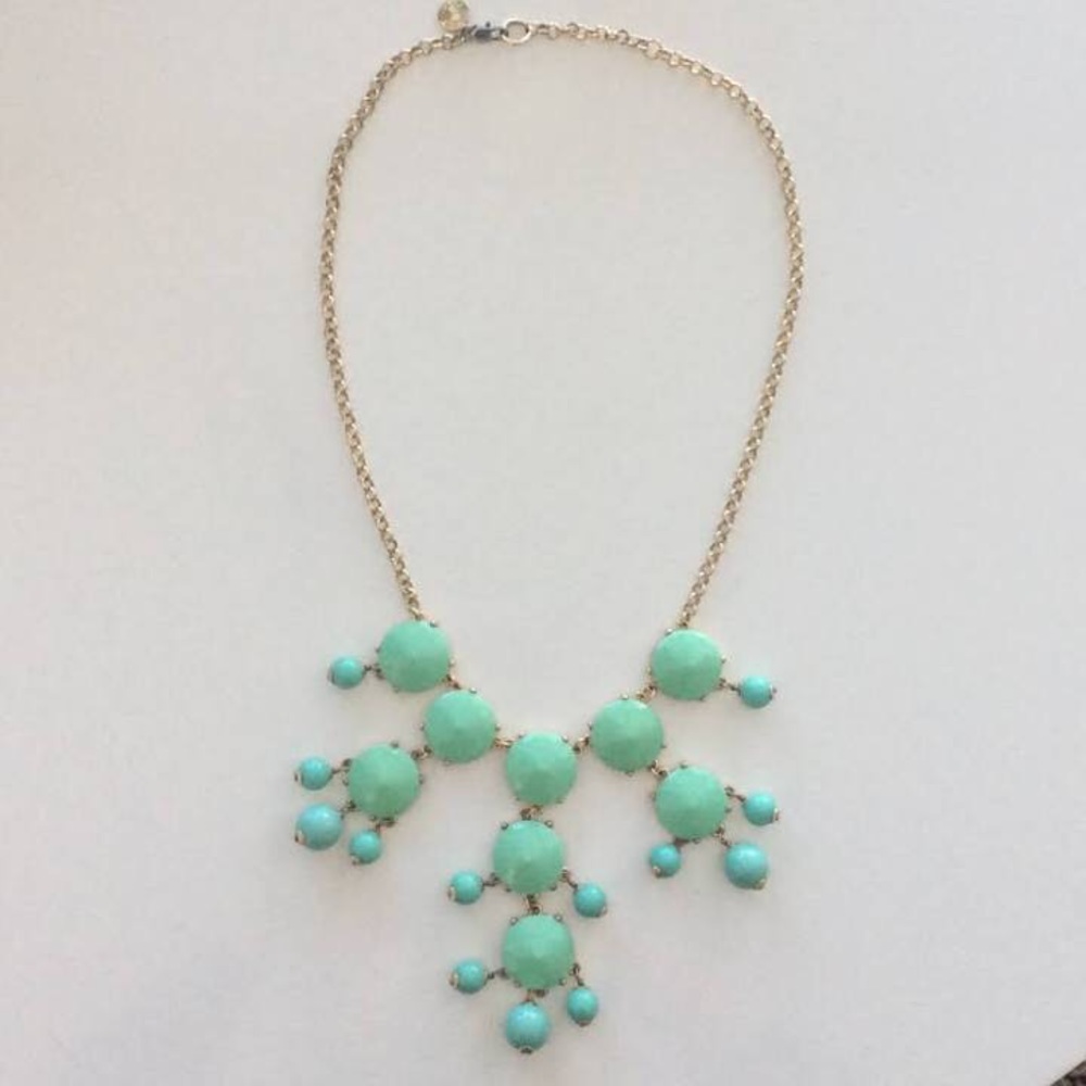 J Crew Bubble Necklace