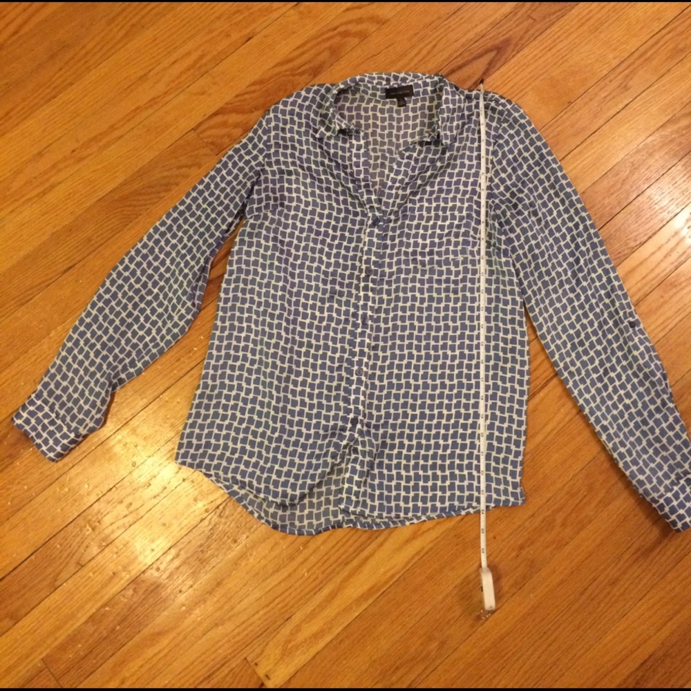 The Limited Silky Long Sleeve Shirt