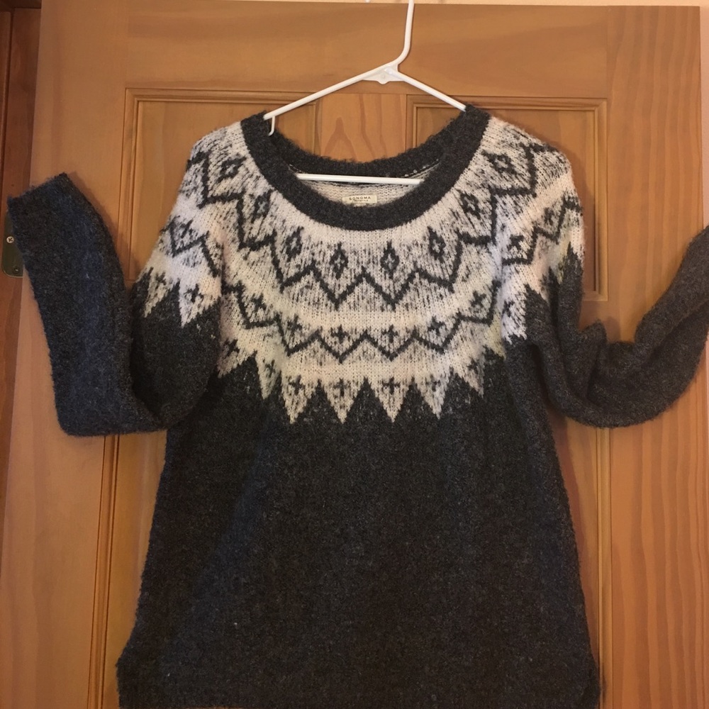 Sonoma sweater.
