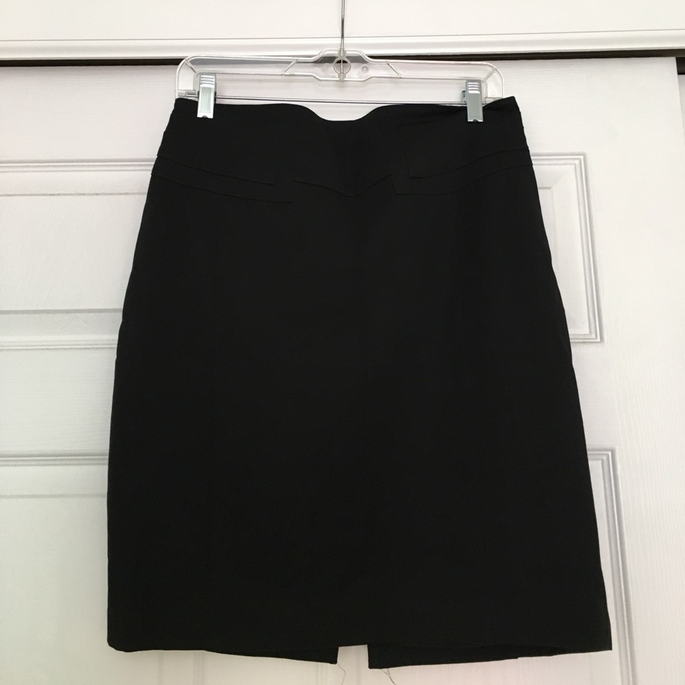 Black Express stretchy pencil skirt