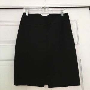 Black Express stretchy pencil skirt