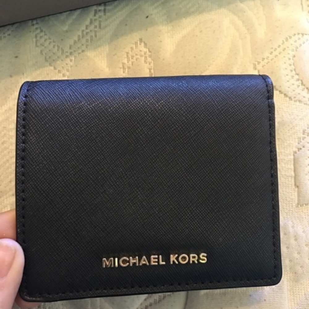 Michael Kors Saffiano Leather Wallet