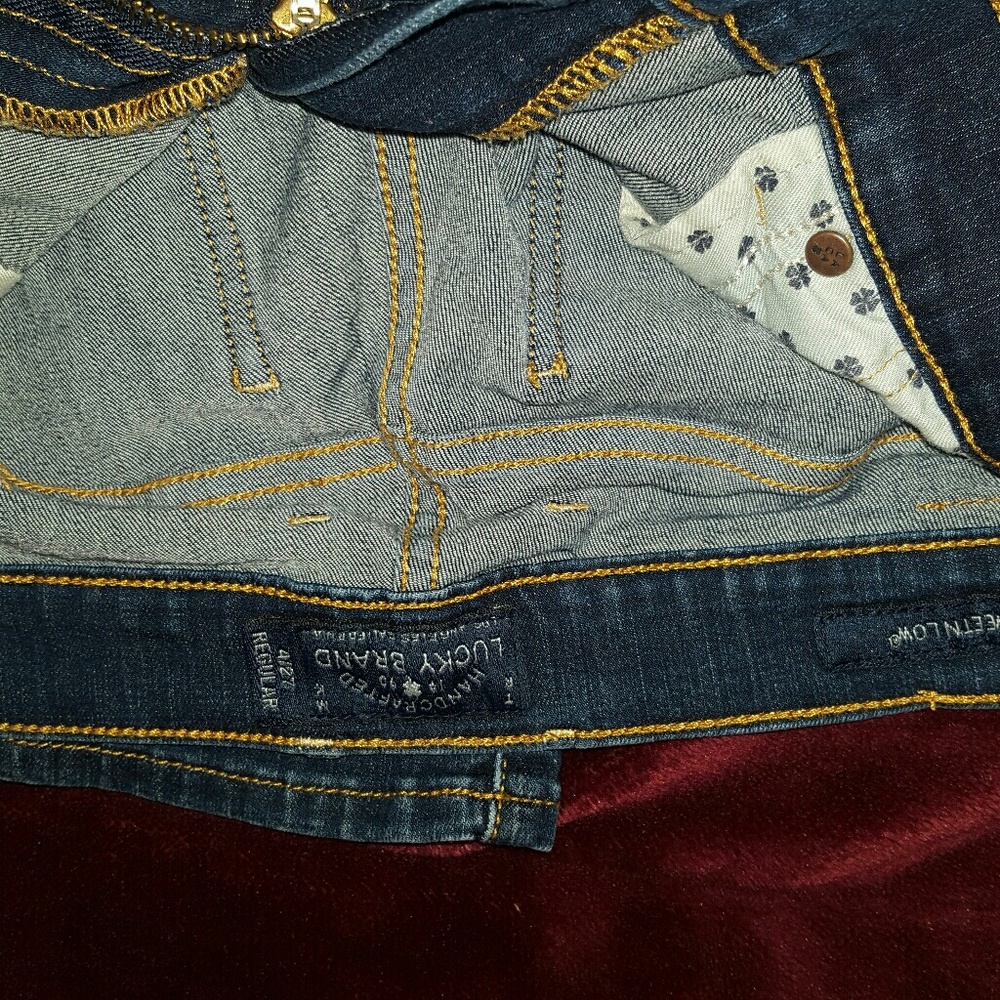 Size 4/27 regular Lucky Brand Jeans