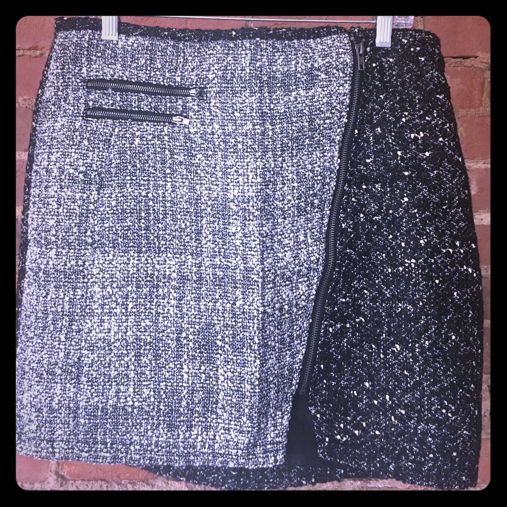 Piperlime Tweed Skirt