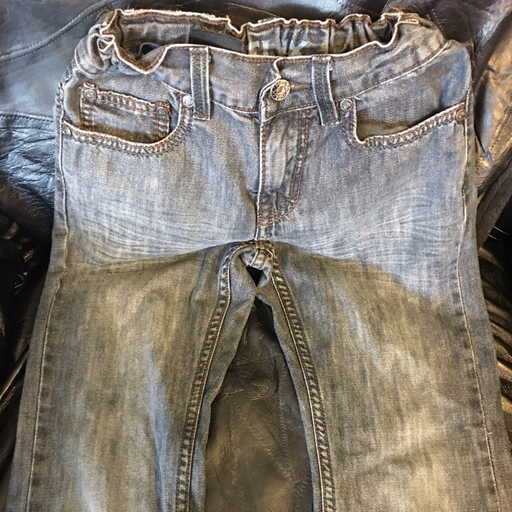 Boys size 10, Helix jeans (see small hole---pic)