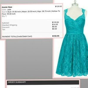 Bridesmaid prom dress