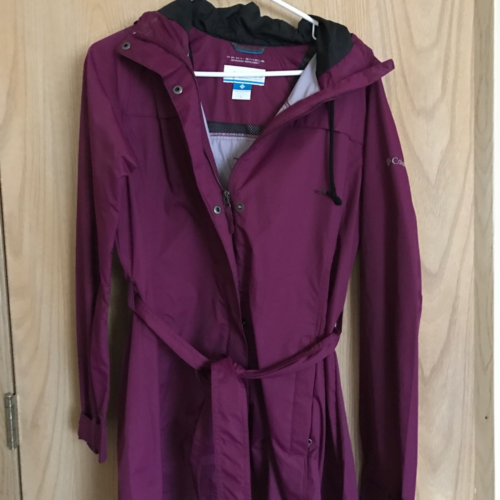 Columbia Rain Jacket - waterproof