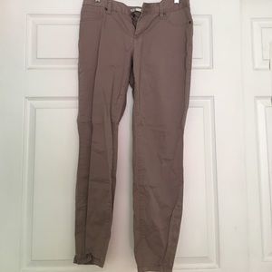 Lauren Conrad Periwinkle skinny pants