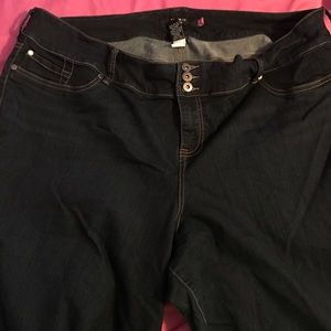 Stretch skinny jean torrid sz 28r