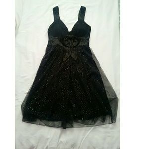 Black sparkly dress