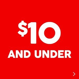 Lots of items $10 and under!!! Check it out!!
