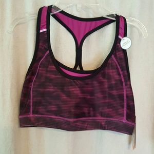 NWT Women's Avia Synergy Sports Bra, size L