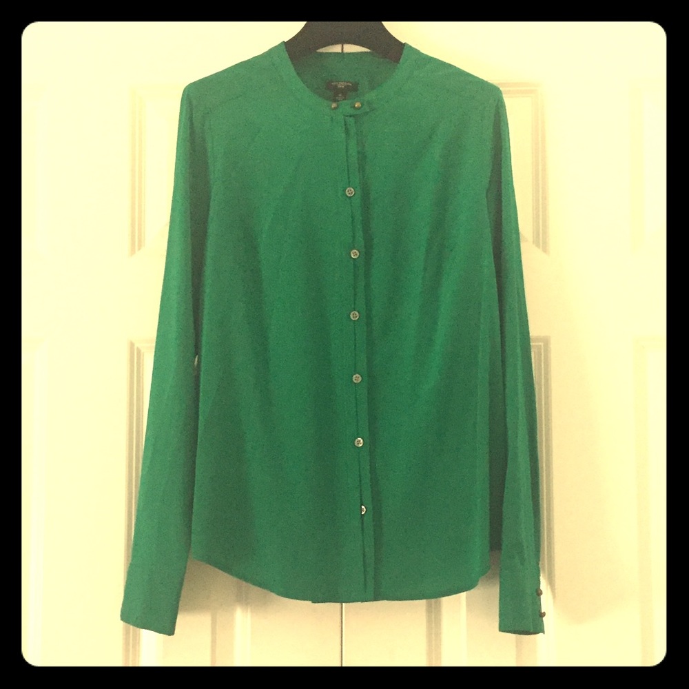 Ann Taylor Silk Blouse