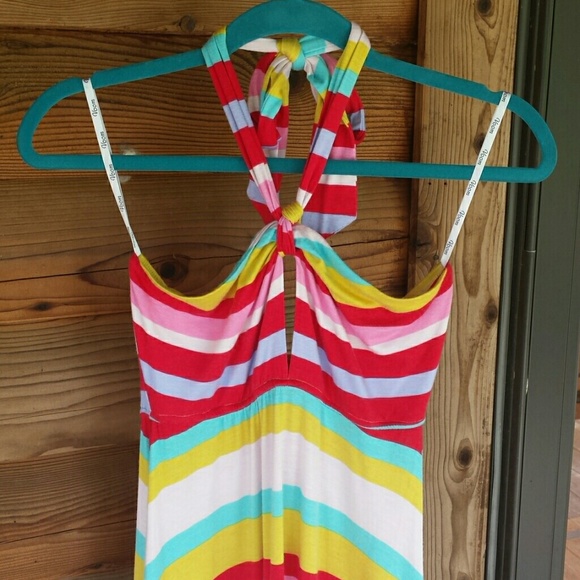 💙Voom by Joy Han Halter Maxi Dress - Picture 2 of 7