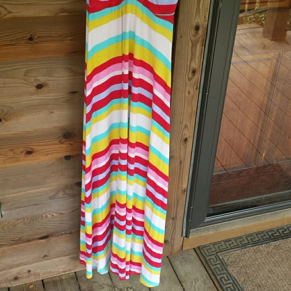 💙Voom by Joy Han Halter Maxi Dress - Picture 3 of 7