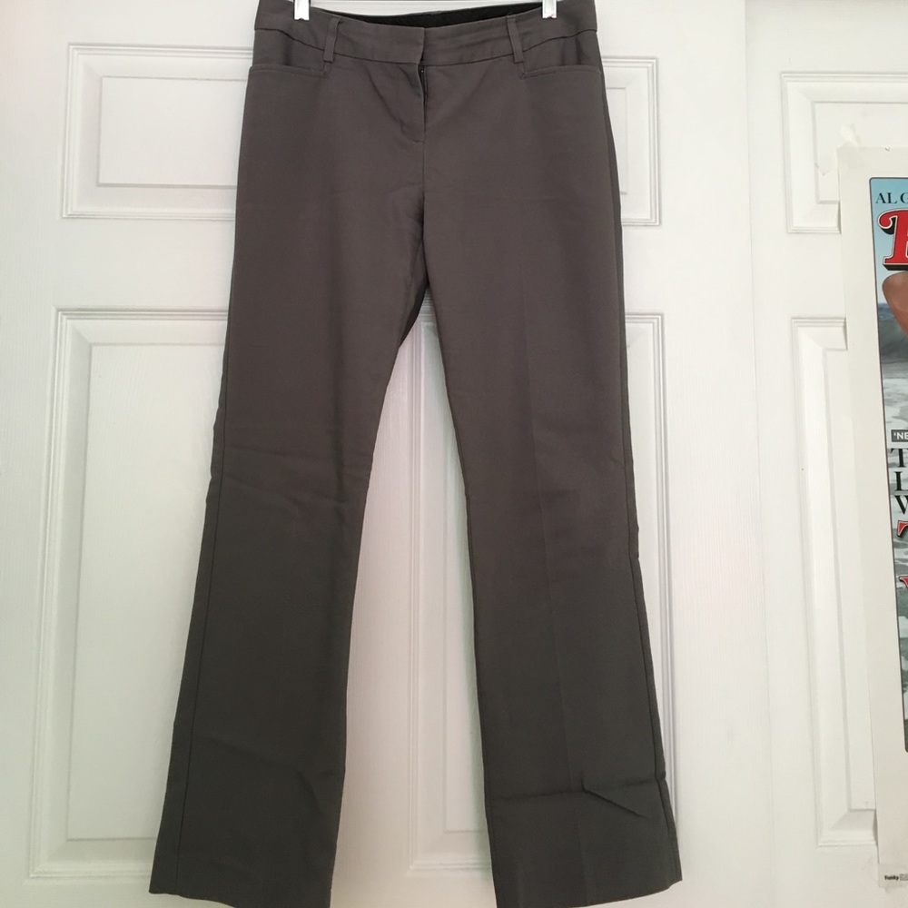 Grey Express Editor Pants