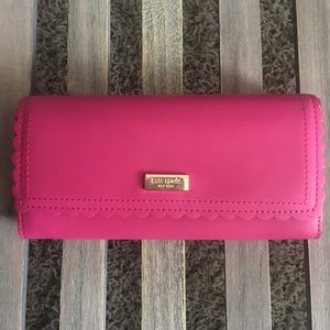 Pink Kate Spade Wallet