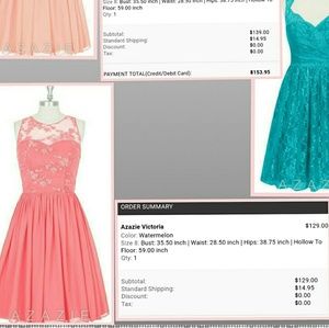 Bridesmaid/Prom dress