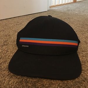 Mens black patagonia snapback