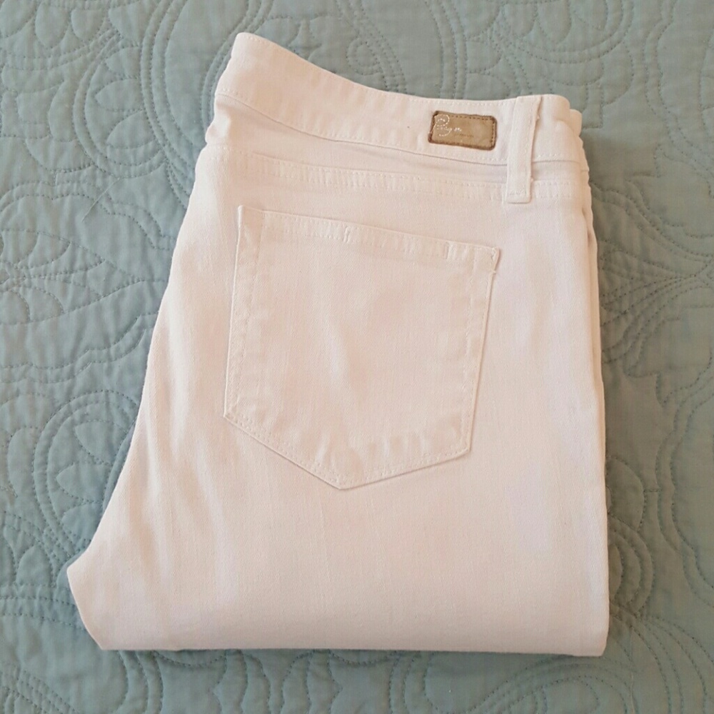 Paige Peg Straight Jeans