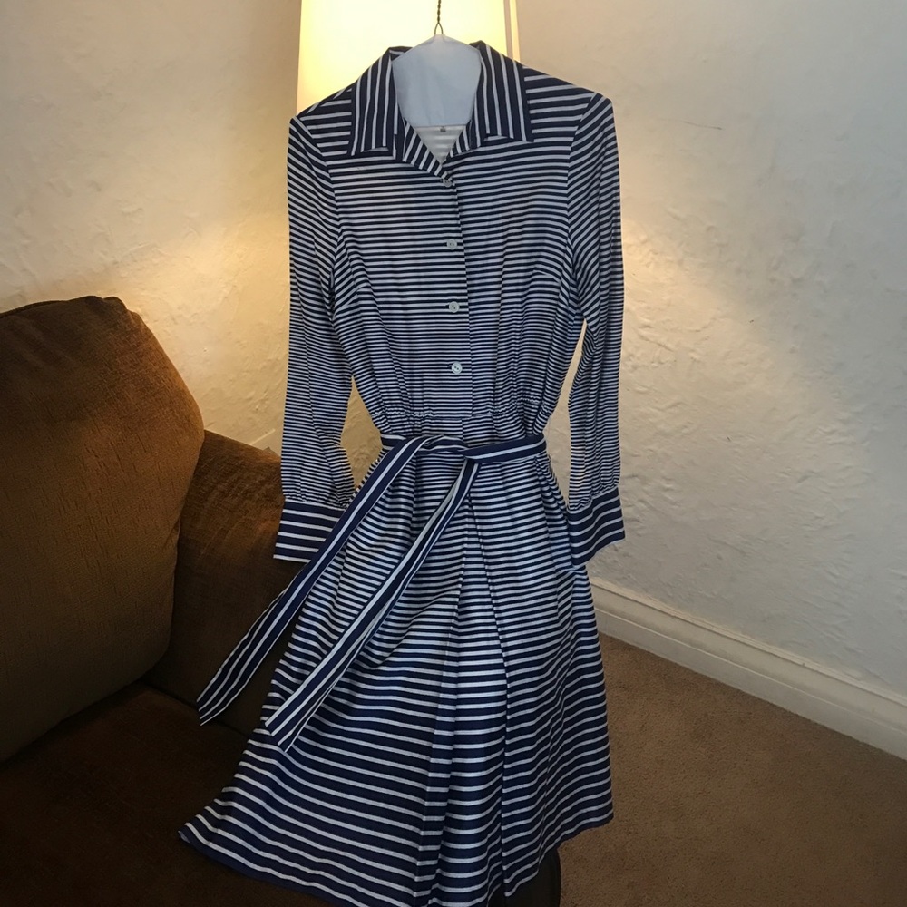 Anne Klein shirt dress
