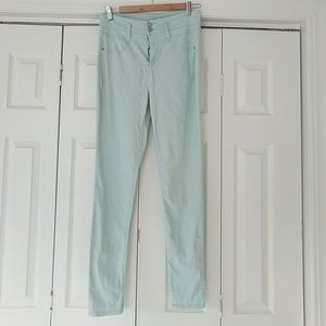 Rue 21 light blue skinny jeans size 5/6