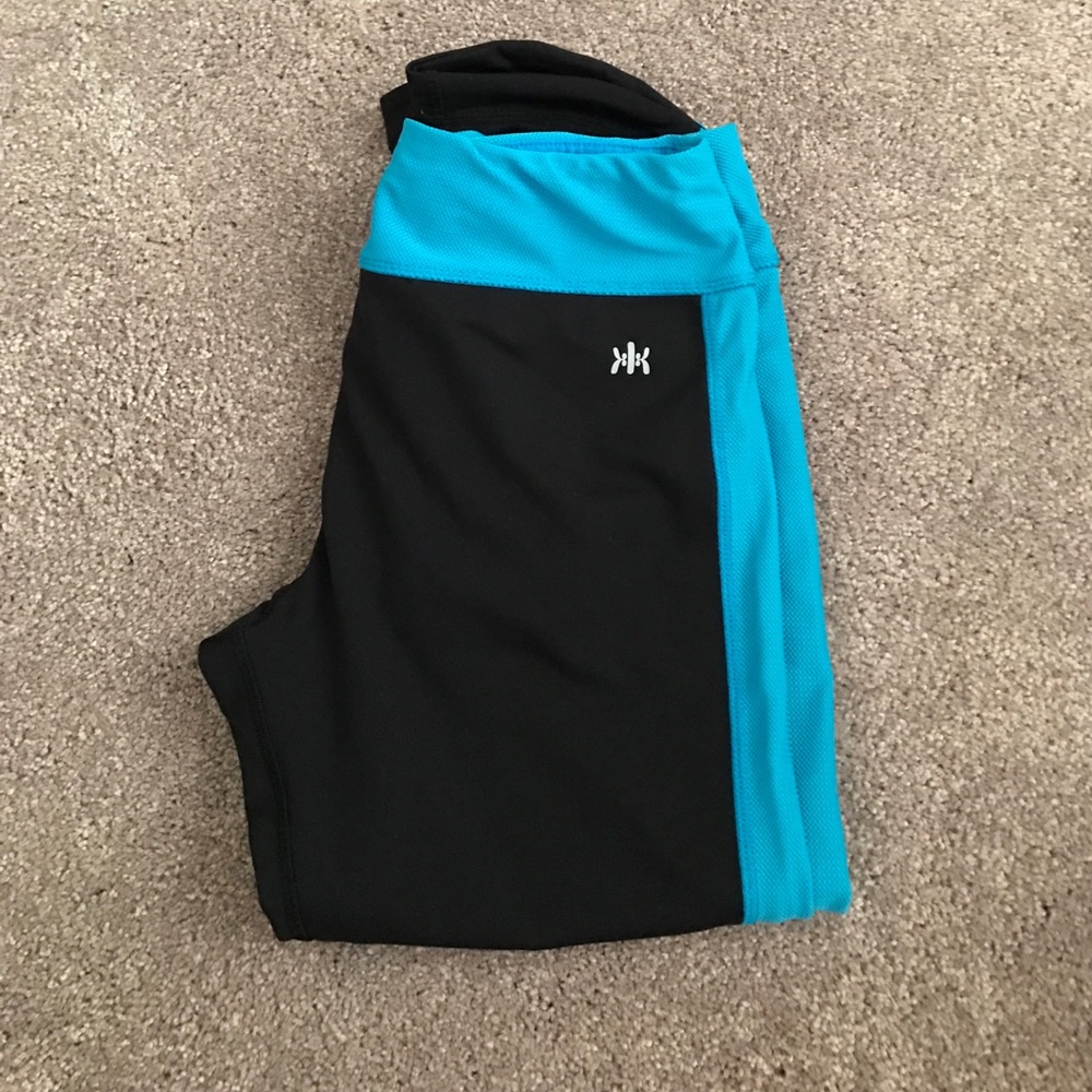 Workout capris