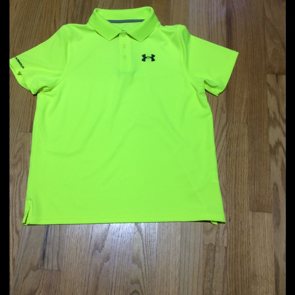 Boys Under Armour Polo shirt