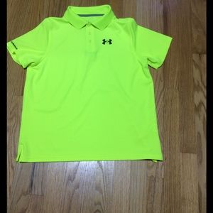 Boys Under Armour Polo shirt