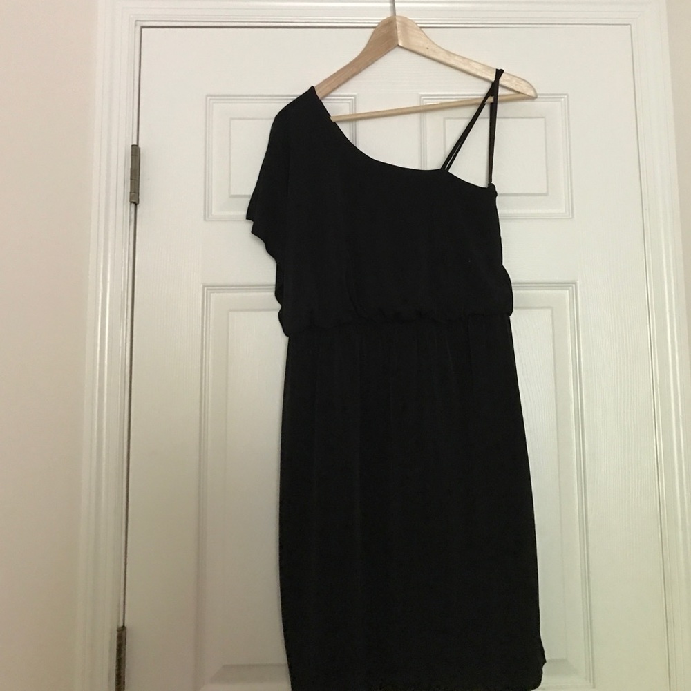 One Shoulder LBD